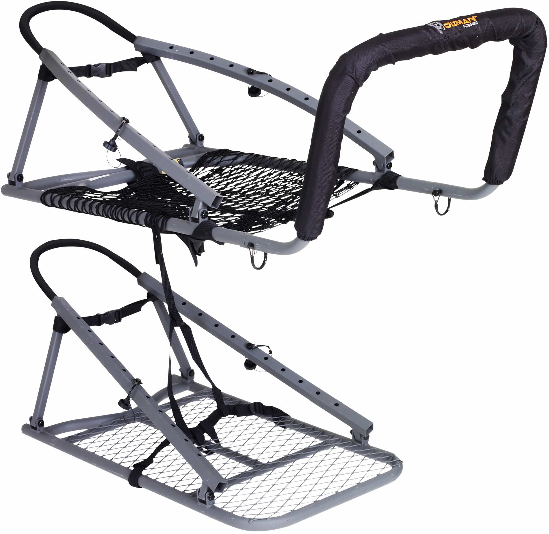 Ol' Man Outdoors Climbing Tree Stand Multi-Vision Steel