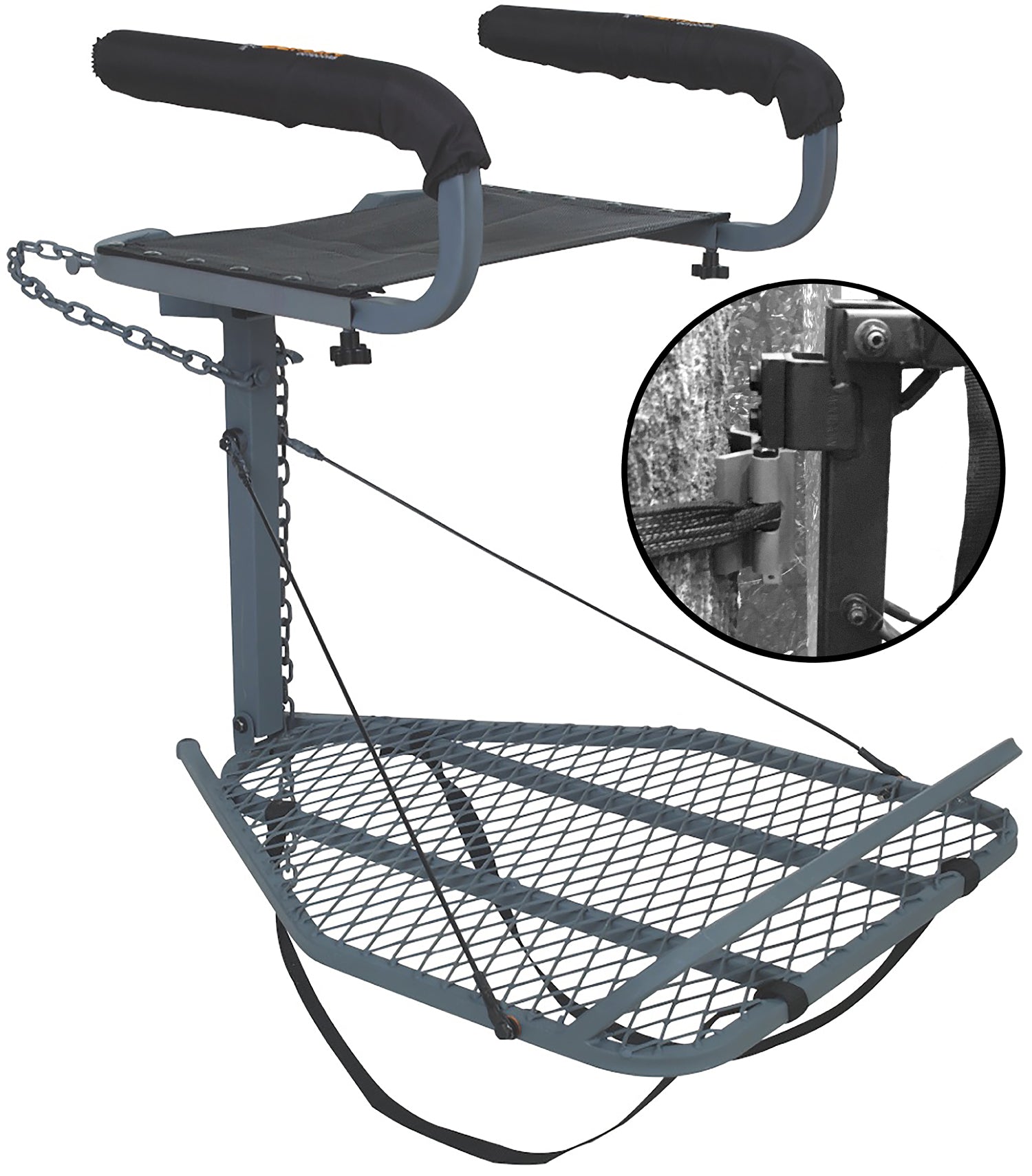 Ol' Man Outdoors Roost Elite Fixed Stand W/Saftey Link/Receiver