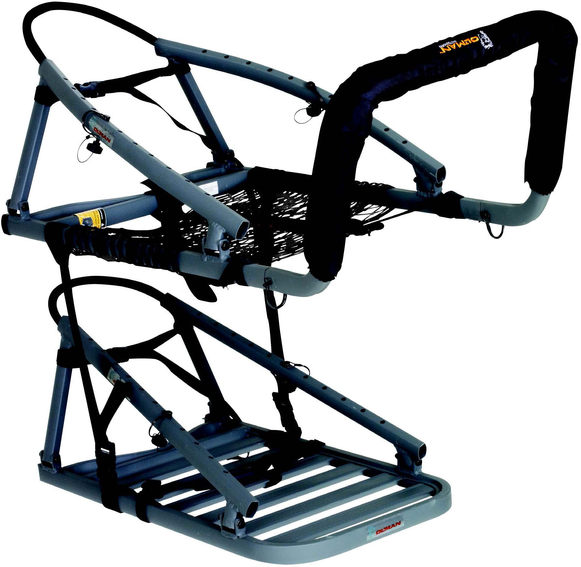 Ol' Man Outdoors Climbing Tree Stand Alumalite Cts Pro