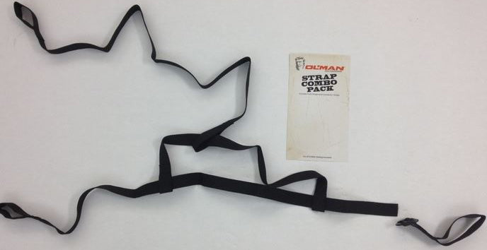 Ol' Man Outdoors Foot/Strap Connectors 2Pc