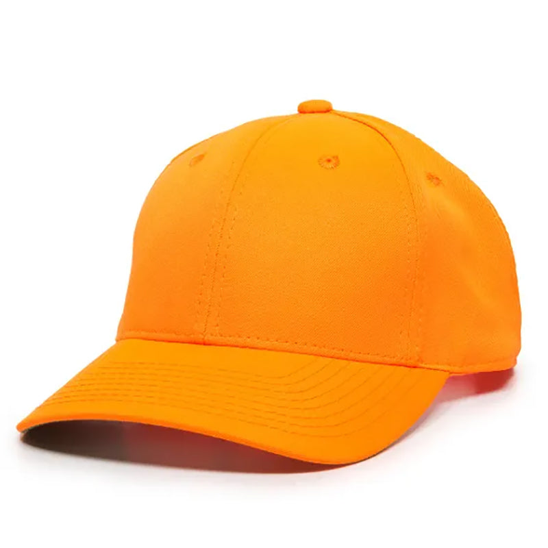 Outdoor Cap Solid Youth  Cap Blaze Orange 1Sz