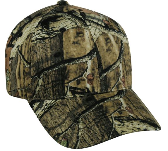 Outdoor Cap Solid 6-Panel Cap Break-Up 1Sz
