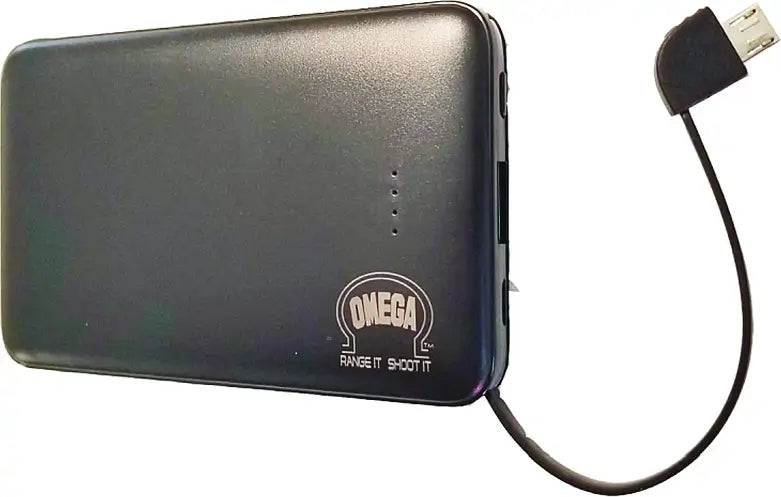Omega Sights Power Bank Rechargeable