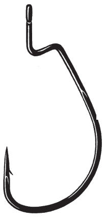 Owner Jungle Wg Flippin Hook Zo-Wire Slk Gray 3/0 5Pk