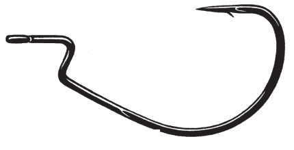 Owner Jungle Wg Flippin Hook Zo-Wire Slk Gray 4/0 5Pk