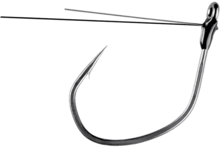 Owner Jungle Wacky Ewg Hook Weedless Zo-Wire 1/0 4Pk