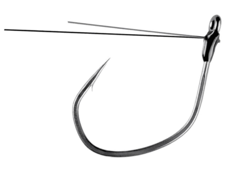 Owner Jungle Wacky Ewg Hook Weedless Zo-Wire 2/0 4Pk