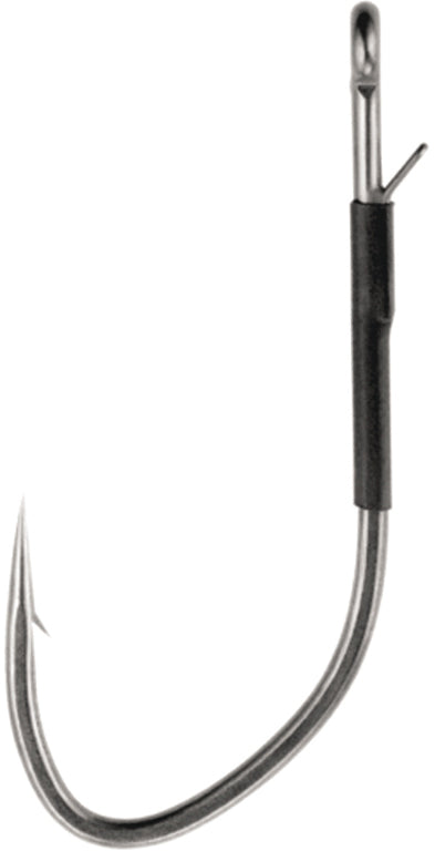 Owner Jungle Hd Flippin Hook Zo-Wire Slk Gray 5/0 4Pk