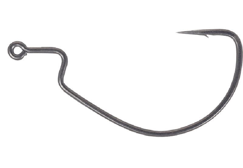 Owner Multi Offset Hook Silky Grey 3/0 5Pk