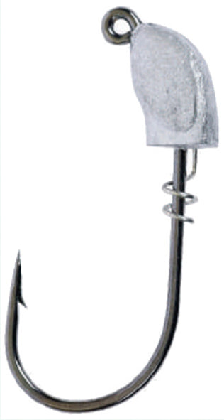 Owner Inshore Slam Jighead Natural 1/0 1/16Oz 4Pk