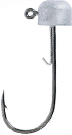 Owner Block Jighead Natural 1/0 1/16Oz 3Pk