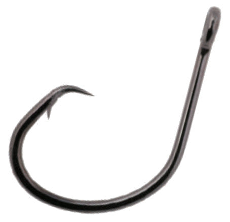 Owner Mutu Hybrid Circle Hook Black Chrome 5/0 4Pk