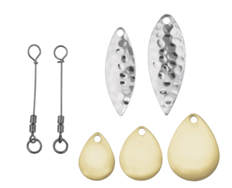 Owner Flashy Swimmer Kit Gold Meduim Colorado