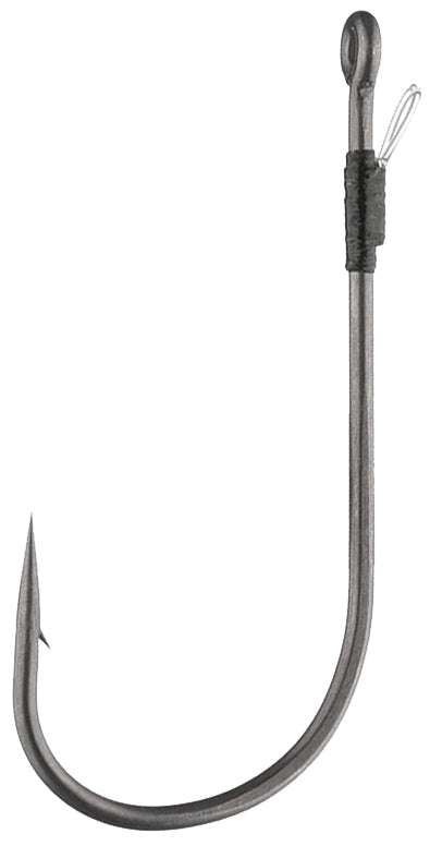 Owner Jungle Flippin Hook Zo-Wire Slk Gray 3/0 5Pk