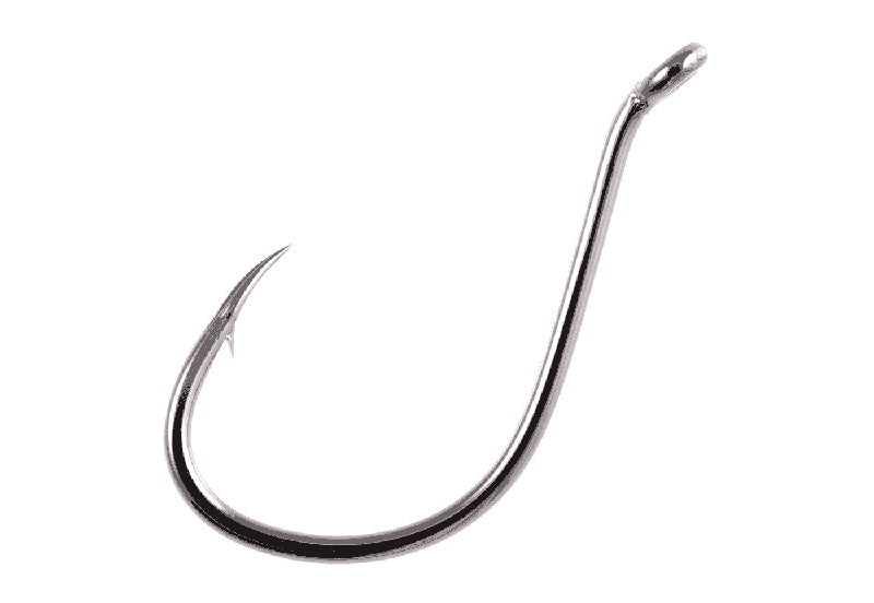Owner Ssw Cutting Point Hook Blk Chrome Sz4 10Pk