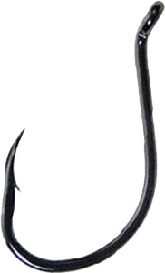 Owner Ssw Cutting Point Hook Black Chrome 3/0 7Pk