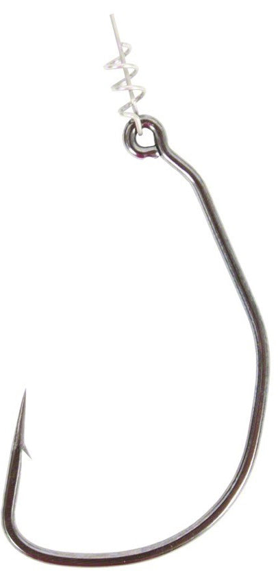 Owner Beast Twistlock Worm Hk W/Center Pin 4/0 3Pk