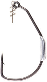 Owner Beast Twistlock Worm Hk W/Cen Pin 1/8Oz 4/0 3Pk