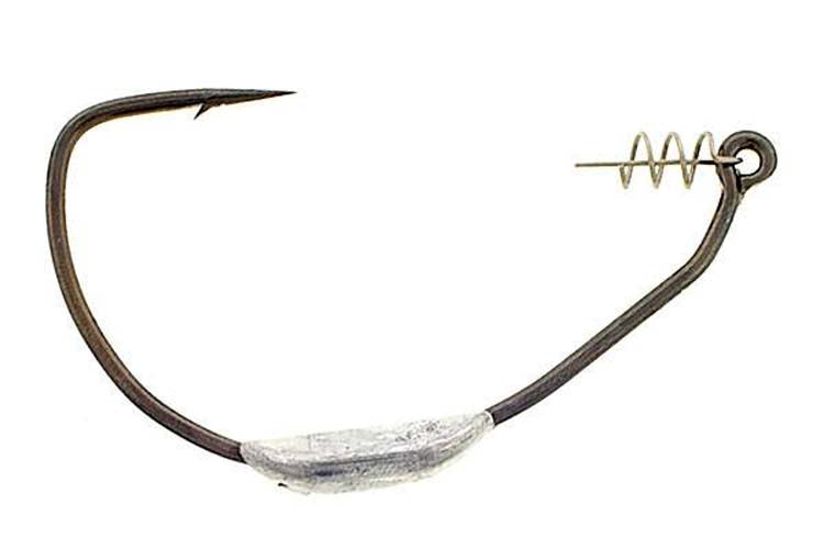 Owner Beast Twistlock Worm Hk W/Cen Pin 1/4Oz 6/0 3Pk