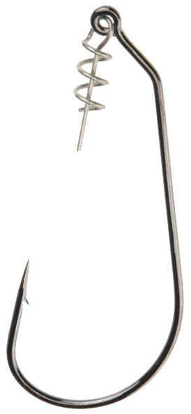Owner Twistlock Worm Hook W/Centering Pin 1/0 4Pk