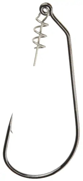 Owner Twistlock Worm Hook W/Centering Pin