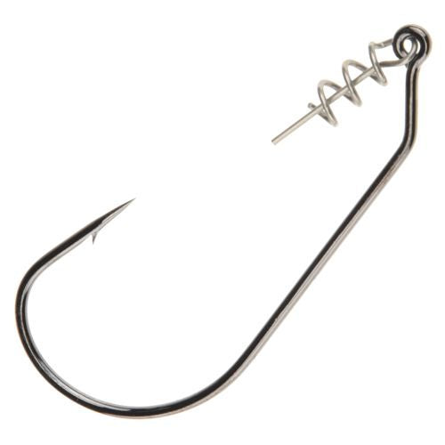 Owner Twistlock Worm Hook W/Centering Pin 2/0 4Pk
