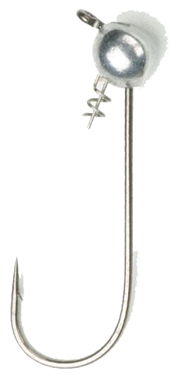 Owner Ultrahead Shakey Jighead Natural 4/0 1/16Oz 4Pk