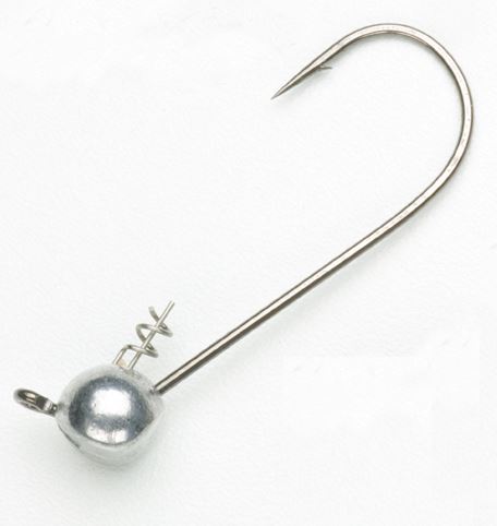 Owner Ultrahead Shakey Jighead Natural 4/0 3/16Oz 4Pk