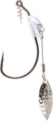 Owner Flashy Swim Twstlck Hook W/Cen Pin 1/0 1/8Oz S/W