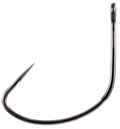 Owner K Ewg Inshore Slam Hook Black Chrome 1/0 6Pk