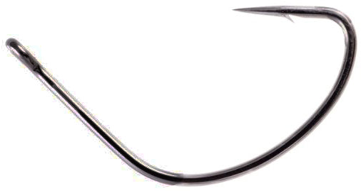 Owner K Ewg Inshore Slam Hook Black Chrome 2/0 6Pk