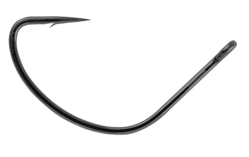 Owner K Ewg Inshore Slam Hook Black Chrome 6/0 4Pk