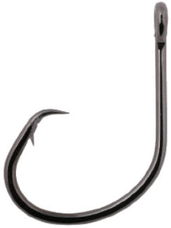 Owner Reef/Rig Circle Hook Black Chrome 5/0 7Pk