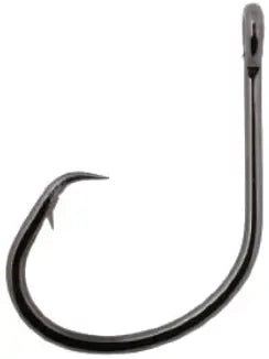Owner Reef/Rig Circle Hook Black Chrome