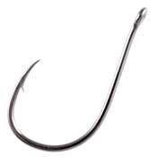 Owner Mosquito Hook Black Chrome Sz2 9Pk