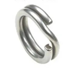 Owner Hyper Wire Split Ring Stainless