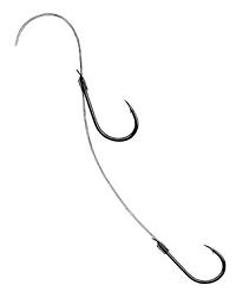 Owner Ghost Fluoro Leader 18In Sz4 Ssw Hook 3Pk