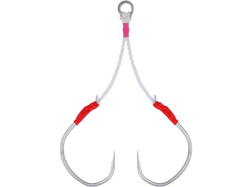 Owner Dual Dancing Stinger Jr Sz1 2Pk