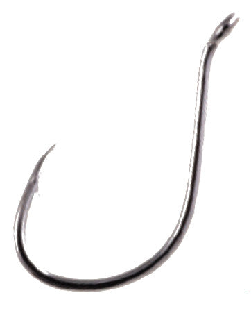Owner Ssw Cutting Point Hook Black Chrome 4/0 34Pk