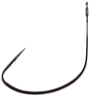 Owner K Ewg Inshore Slam Hook Black Chrome 1/0 24Pk
