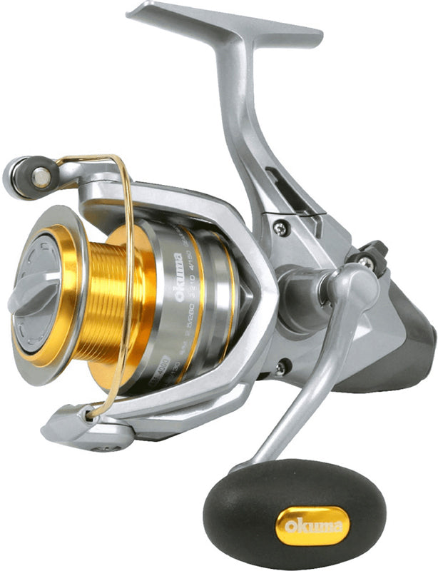 Okuma Avenger Baitfeeder Reel Spinning 4.5:1 7Bb
