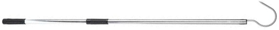 O & H Aluminum Handle Gaff 36In Handle 3In Hook