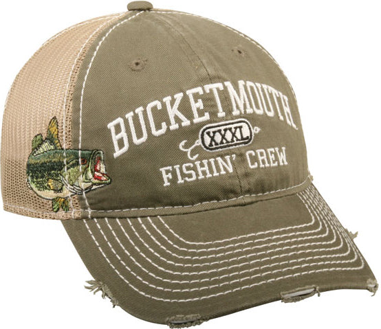 Outdoor Cap Mesh Back Cap Bucket Mouth