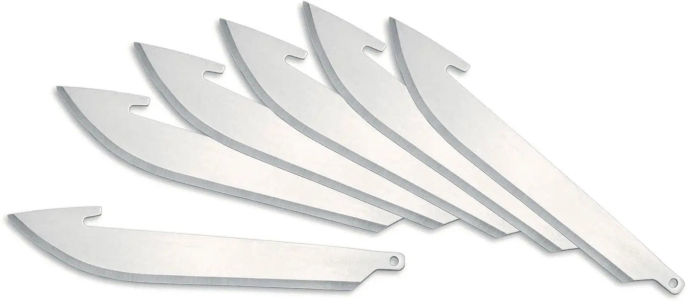 Outdoor Edge Razor Replace Blades 6Pk