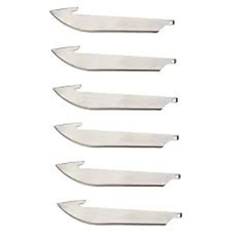 Outdoor Edge Razor Replace Blades 6Pk