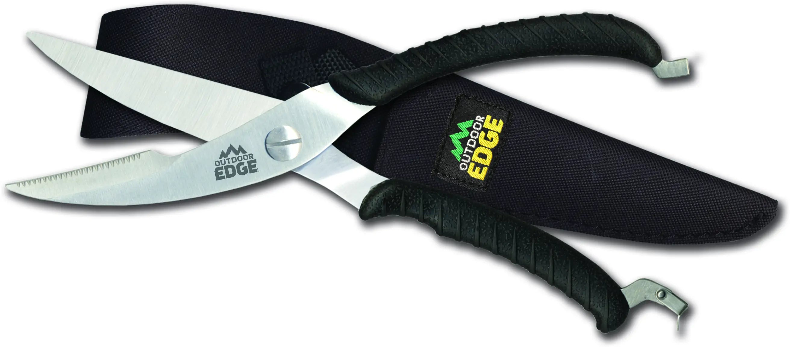 Outdoor Edge Game Shears 10" W/Sheath