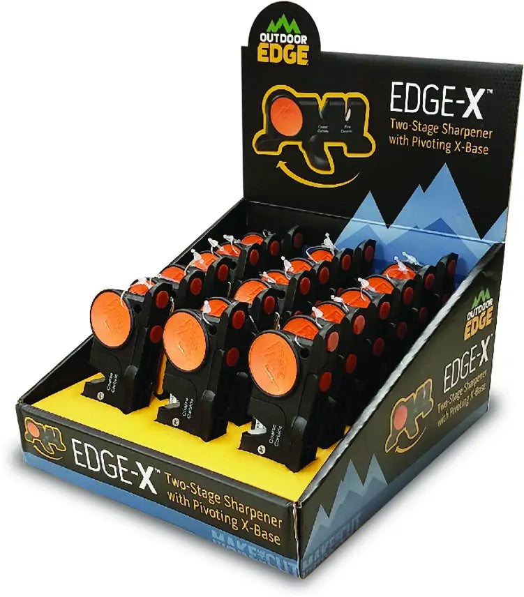 Outdoor Edge Sharp Edge-X Display 18 pc