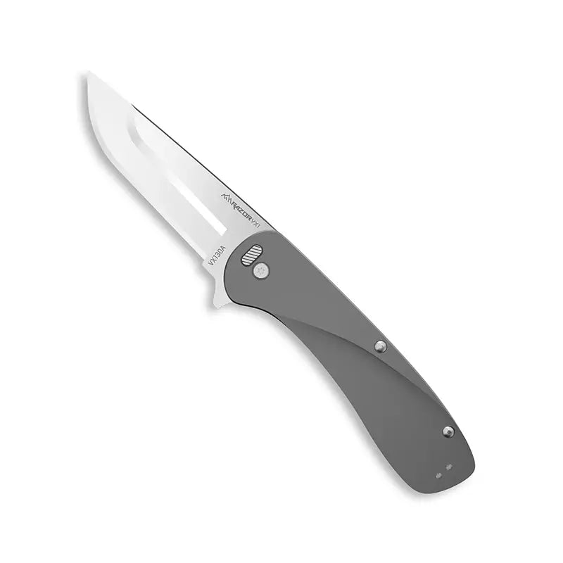 Outdoor Edge Razor Vx1 Knife Spring Assist Gray