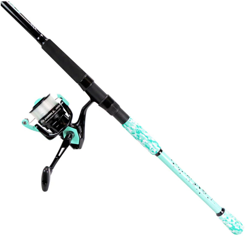 Okuma Fin Chaser-X Combo Spin 6Ft 6In 2Pc M
