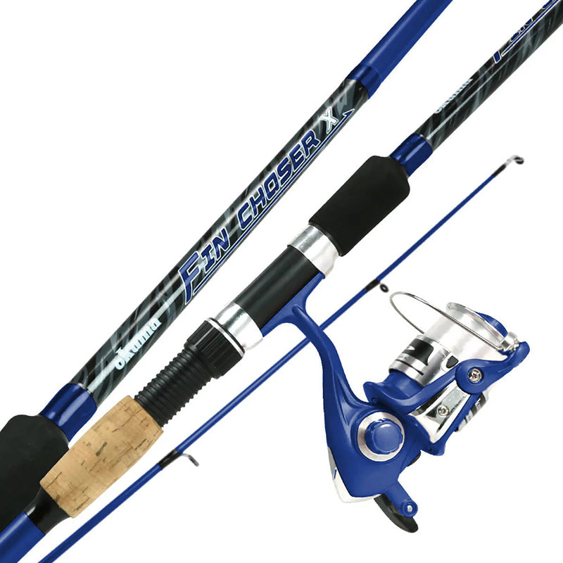 Okuma Fin Chaser X Combo Spinning Blu 7Ft 2Pc M
